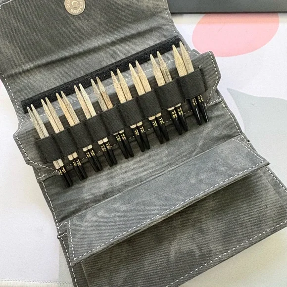 Lykke Driftwood 3.5” interchangeable knitting needle set - Picture 1 of 7